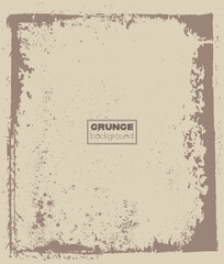 Grunge poster background