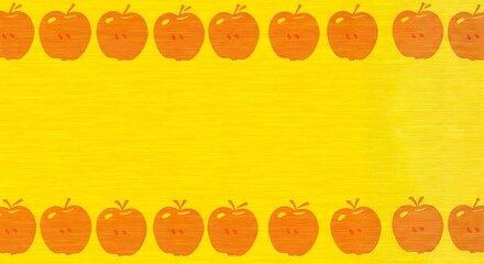 Green background with small transparent appels 