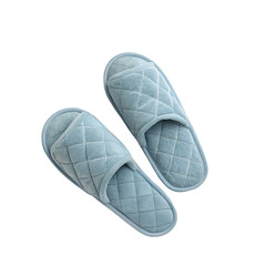 Cozy Quilted Slippers: Shop Now! transparent background