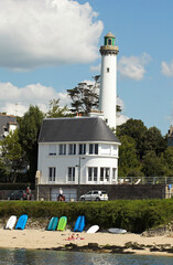 Phare, Bénodet, 29, Finistere, France