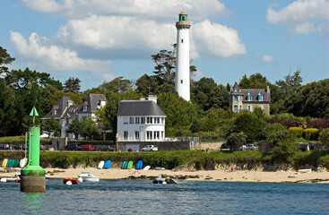 Phare, Bénodet, 29, Finistere, France © JAG IMAGES