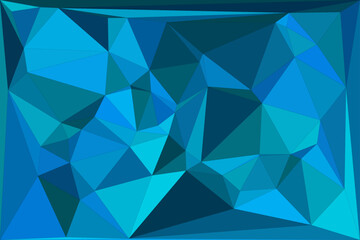 Obraz premium triangle background design 1 ai