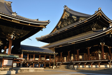 Fototapeta premium 東本願寺 御影堂【重要文化財】
