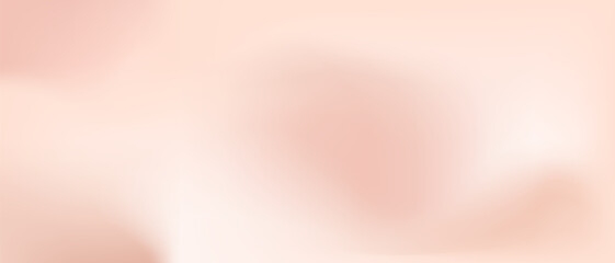 Peach satin abstract background, pearl beige nude pattern backdrop, vector illustration, studio space surface.