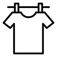 Obraz premium t shirt icon