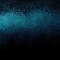 Fototapeta premium Navy blending into teal with a soft, grainy noise on a dark base.