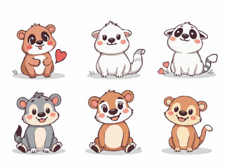 Adorable Creatures and Characters for Kids' Tales