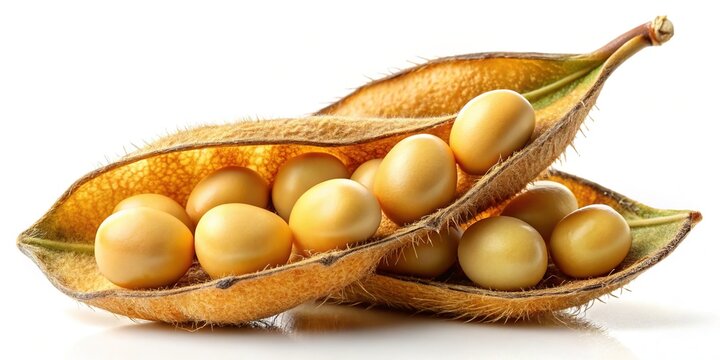 High-Resolution Soybean Image, Isolated Transparent Background -  Perfect for Design Projects