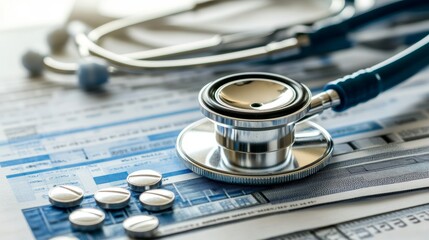 Holistic Health Care Cost Planning with Stethoscope and Medications 