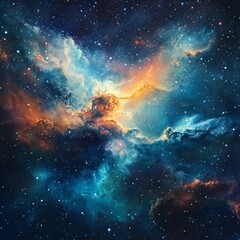 abstract space background