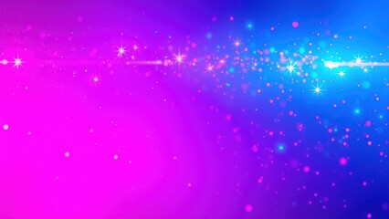 abstract purple background with particles
