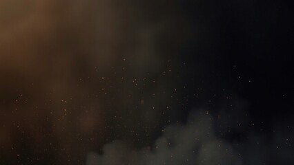 Fototapeta premium night sky with clouds