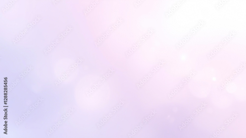 Poster abstract background with bokeh