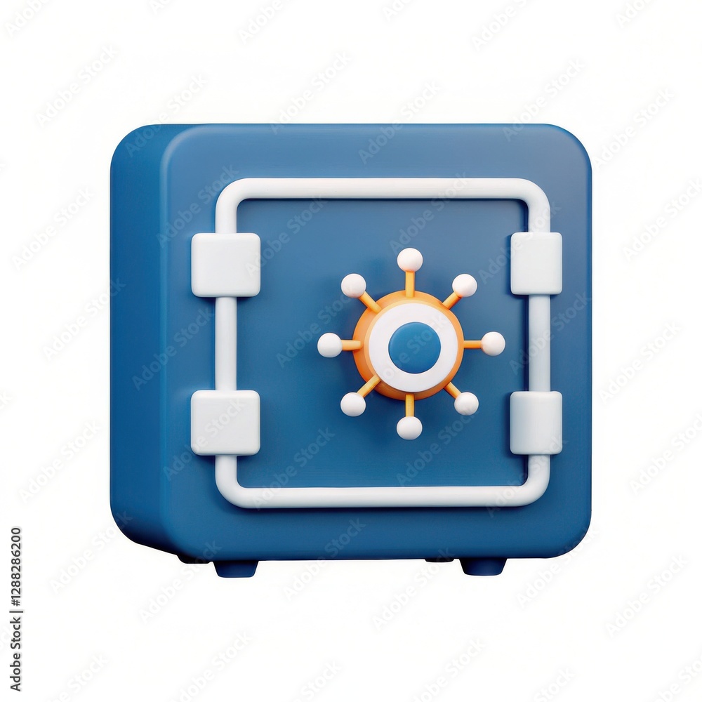 Poster digital vault: secure ai network protection for data and information security solutions