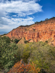 R&acirc;pa Roșie, Romania &ndash; Unique Red Ravine Landscape