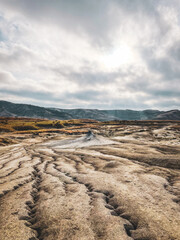 Berca Mud Volcanoes, Romania