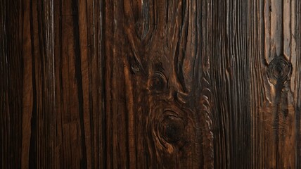 Highly Detailed Dark Wood Texture