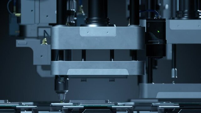 Precision Semiconductor Assembly in Automated Manufacturing