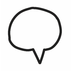 speech bubble icon vector