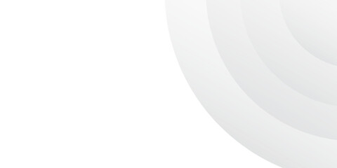 Abstract Geometric modern white and gray color. vector