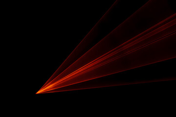 laser light. streaks of light rippling and twisting.