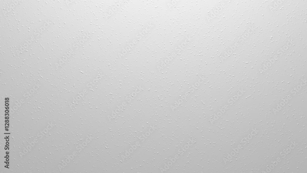 Poster smooth gray surface displays subtle patterns and reflections, highlighting minimalistic design eleme
