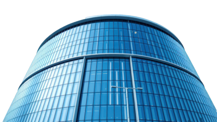 modern office building in the city