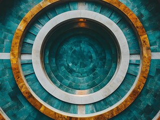 Fototapeta premium Dramatic Aerial View of Iconic Modernist Architecture of Brazil s National Congress in Brasilia