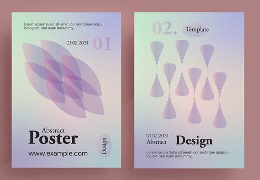 Abstract Poster Design