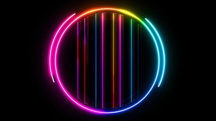 glowing circle.