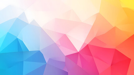 Geometric facade shape modern creative abstract 3d polygonal background