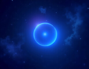 Obraz premium blue background