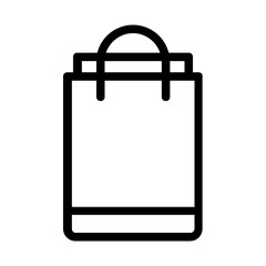 shopping bag icon