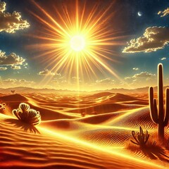 Desert Heat Wave
