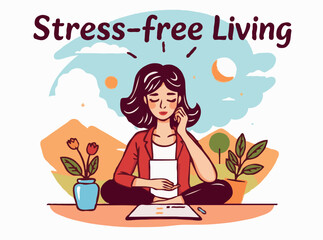 Stress-free Living: Achieving Work-life Equilibrium