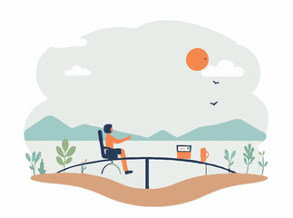 Stress-free Living: Achieving Work-life Equilibrium