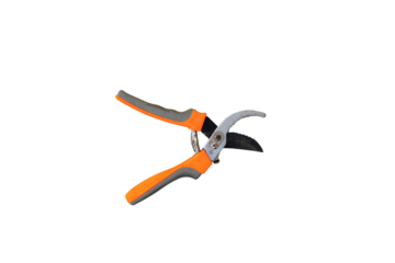 Efficient Gardening Companion: A Sleek and Rust-Free Pair of Garden Shears Perfect for Pruning, Shaping, and Maintaining Your Greenery with Precision and Ease.