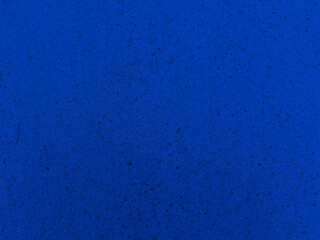Abstract blue concrete wall texture as background
