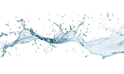 Captivating Water Splashing Across The Frame, Each Droplet Sparkling Under Light, Creating An Invigorating Atmosphere That Evokes The Freshness And Vitality Of Nature's Elements