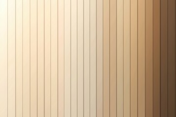 Fototapeta premium Gradient of warm beige tones with vertical lines.