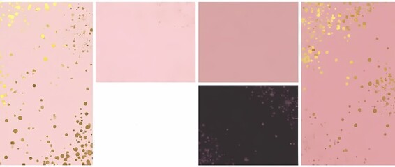 A set of vintage vector banners with flowers for business design and templates, perfect for certificates, logos, banners, and web layouts