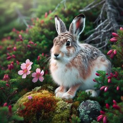 Snowshoe Hare Lepus americanus