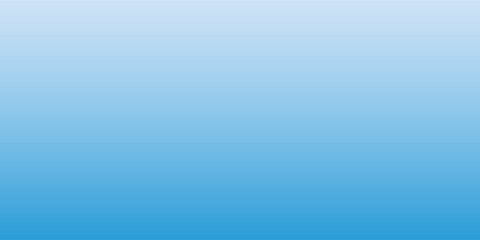 Obraz premium Sky Blue and White Gradient