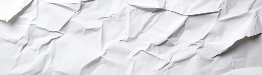 Ultramatte white paper texture with subtle creases, soft and sophisticated background