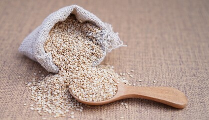 Traditional Indian sweet balls made with sesame seeds, jaggery and coconut, commonly known as Til...
