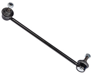 rod connecting stabilizer link rod, car spare part  isolated on white background.