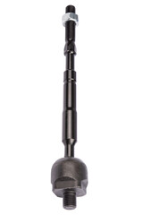 Obraz premium New auto parts, tie rod on a white background. Car Suspension Repair
