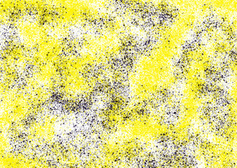 yellow paint background
