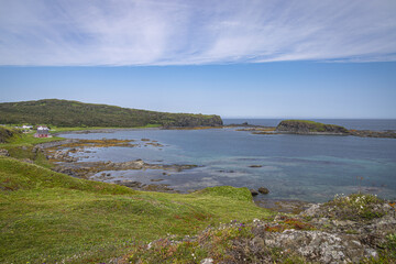 Cape Onion harbour, Newfoundland and Labrador, Canada