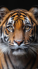 Fototapeta premium portrait of a tiger